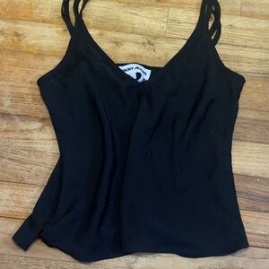 DKNY Black Camisole Top